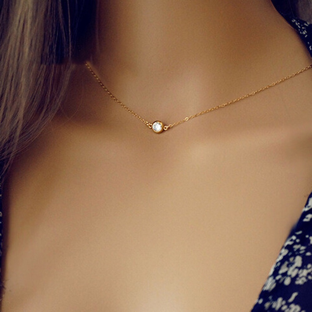 Crystal Backdrop Back Body Necklace - Picture 2 of 10